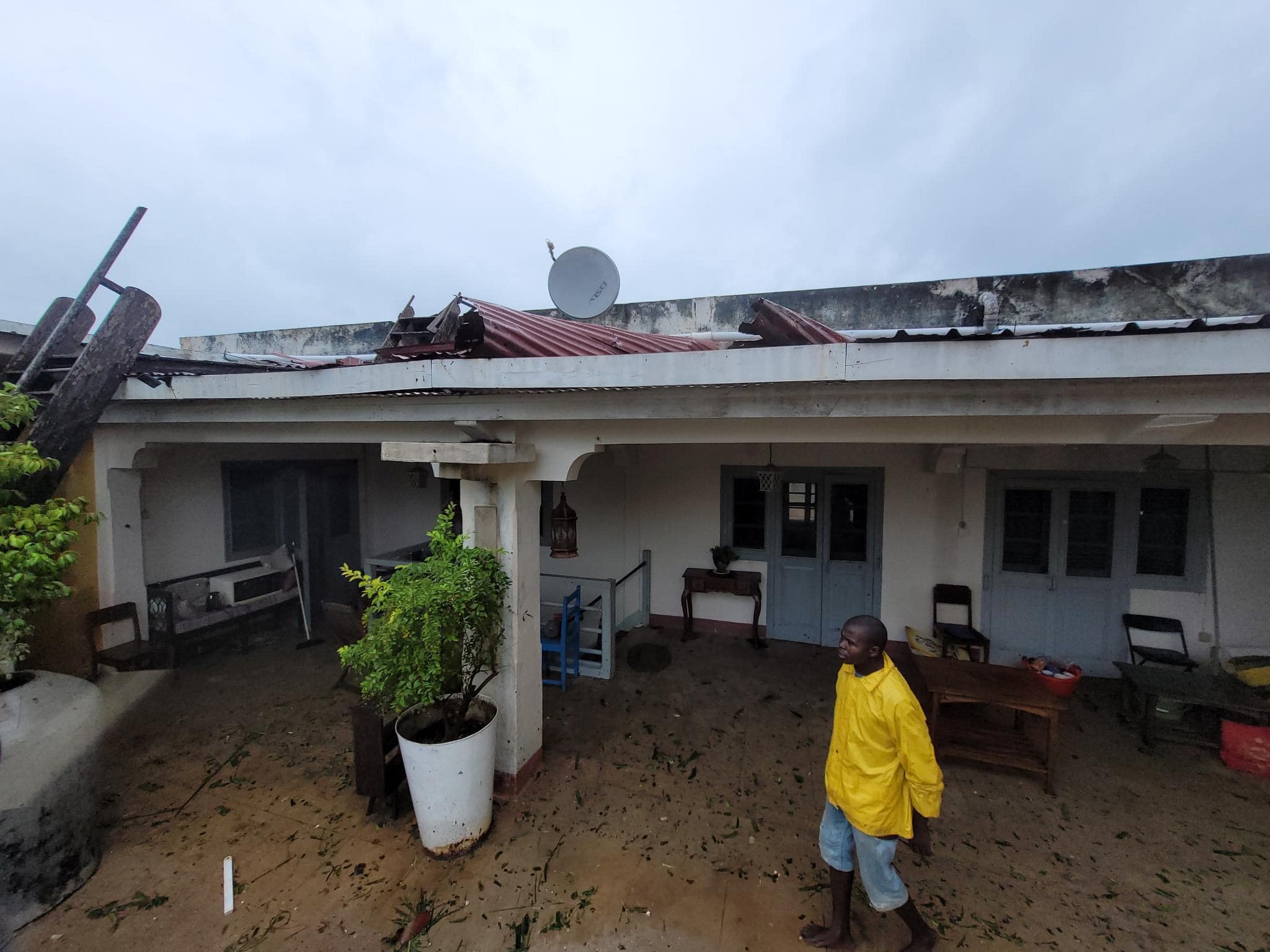 Cyclone Gombe